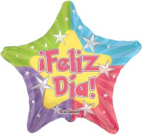¡Feliz dia! estrellitas