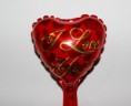 I love you corazones rojos