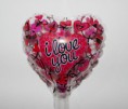 I love you transparente